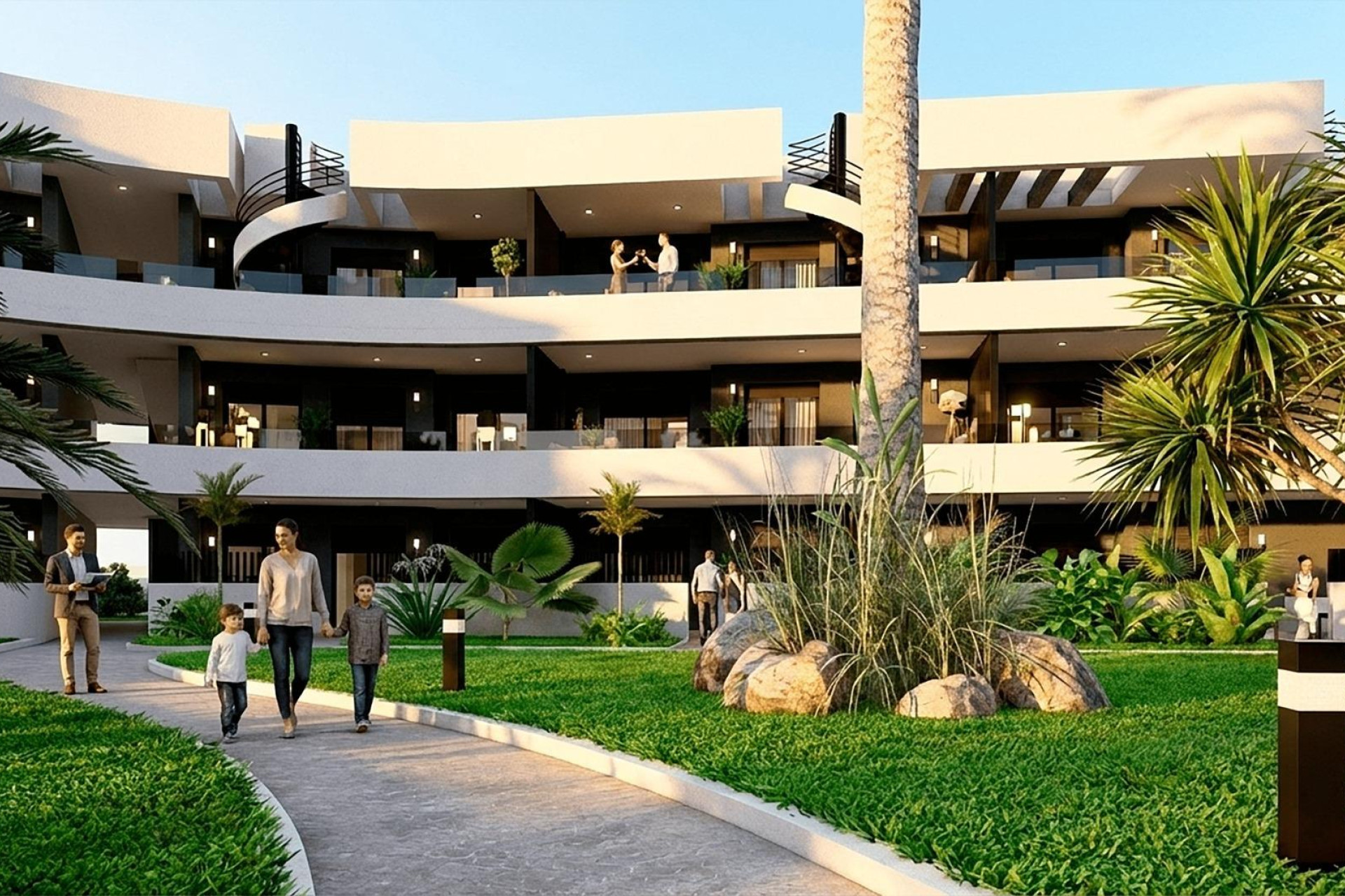 Nieuwbouw woningen - 1. Appartement / flat - Los Alcazares - Costa Calida