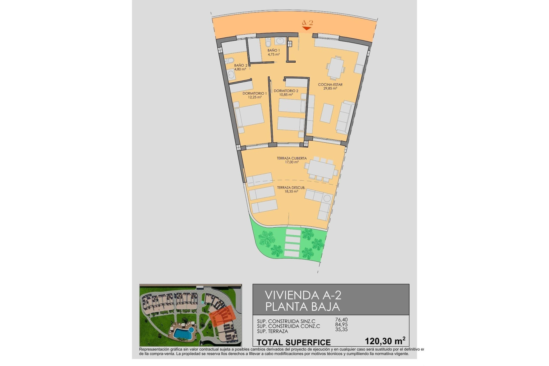 Nieuwbouw woningen - 1. Appartement / flat - Los Alcazares - Costa Calida