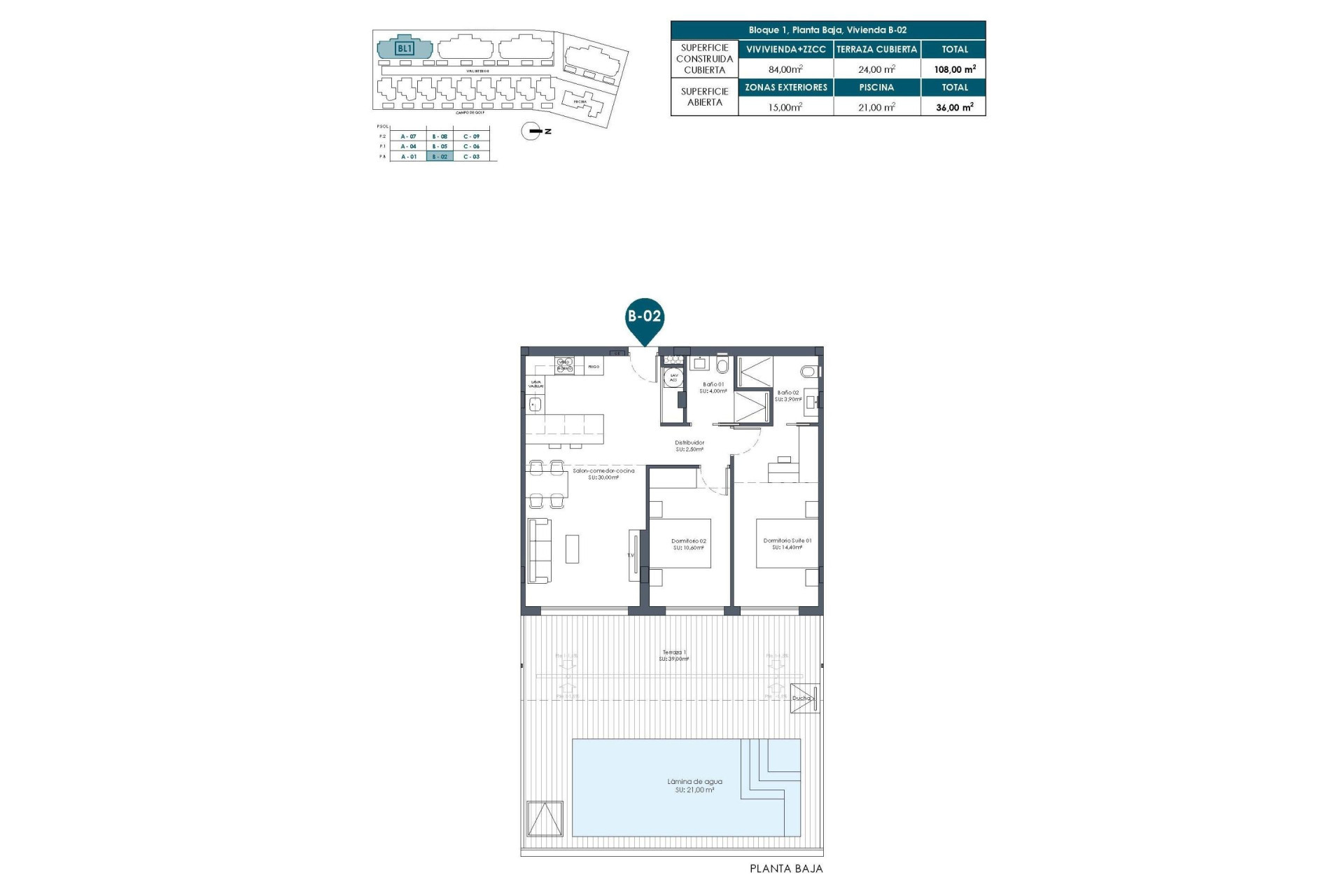 Nieuwbouw woningen - 1. Appartement / flat - Los Alcazares - Costa Calida