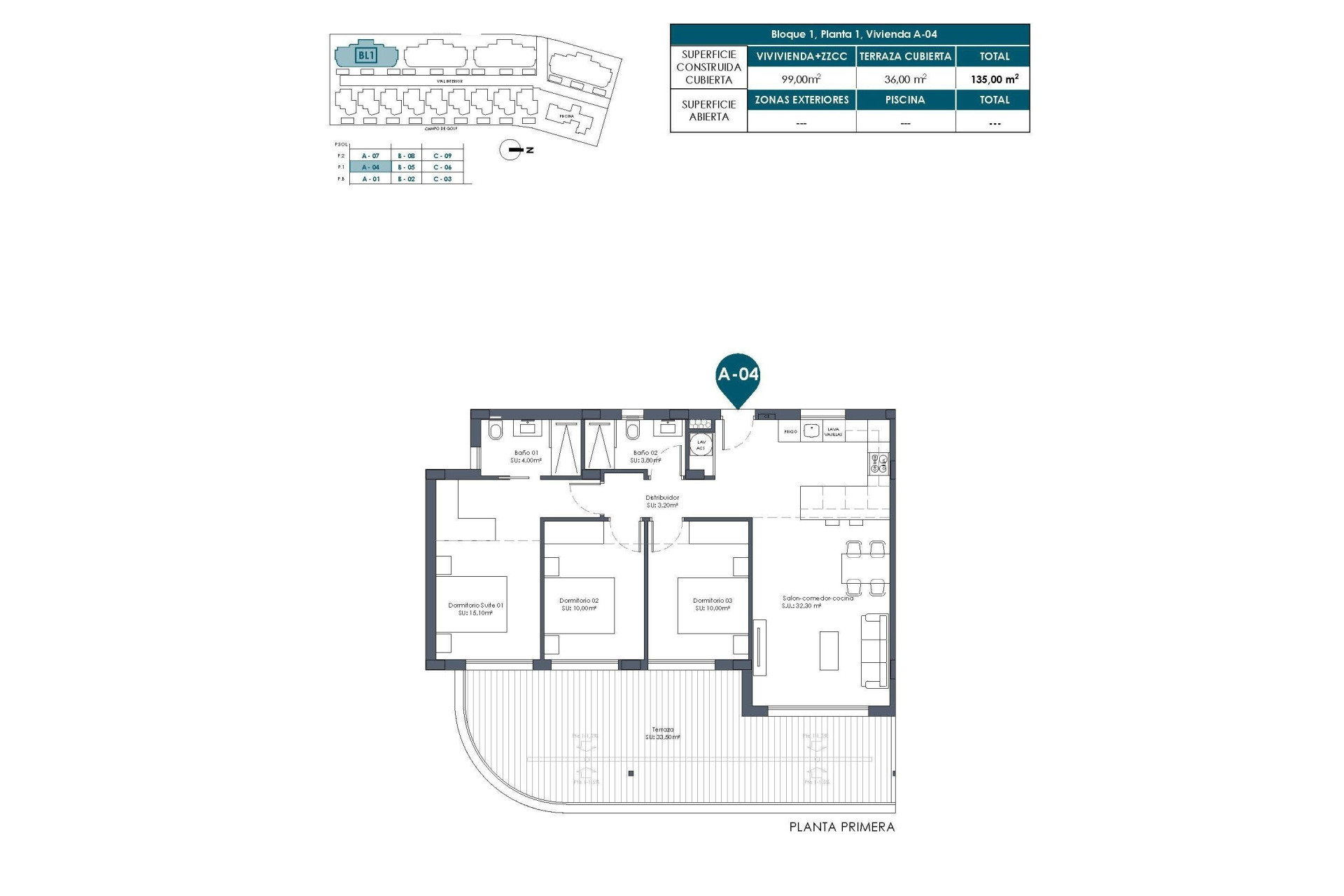 Nieuwbouw woningen - 1. Appartement / flat - Los Alcazares - Costa Calida