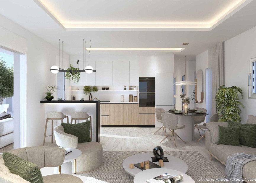 Nieuwbouw woningen - 1. Appartement / flat - Los Alcazares - Costa Calida