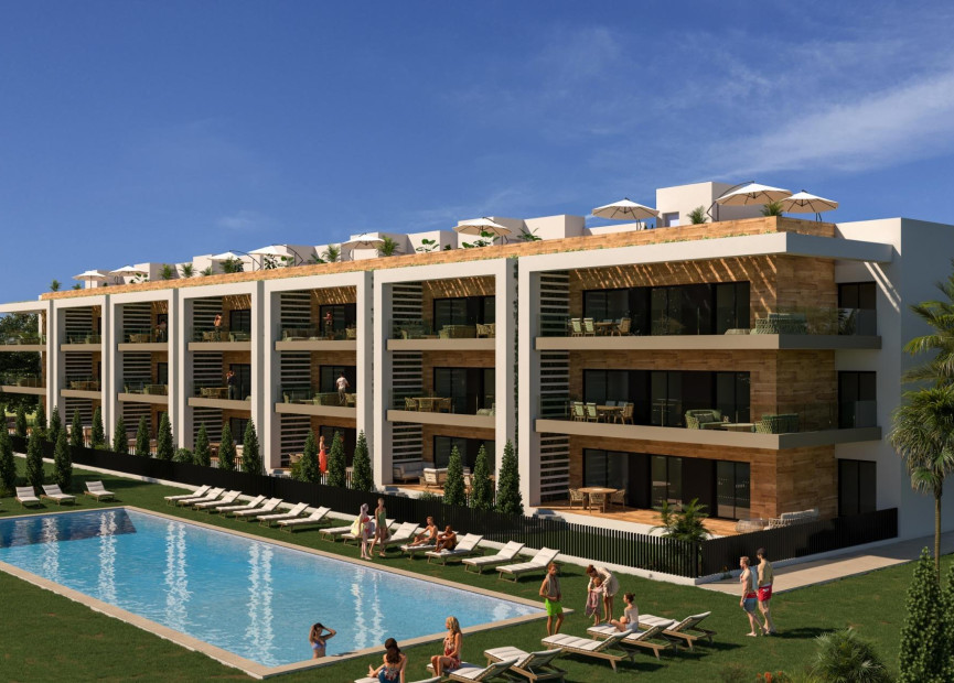 Nieuwbouw woningen - 1. Appartement / flat - Los Alcazares - Costa Calida