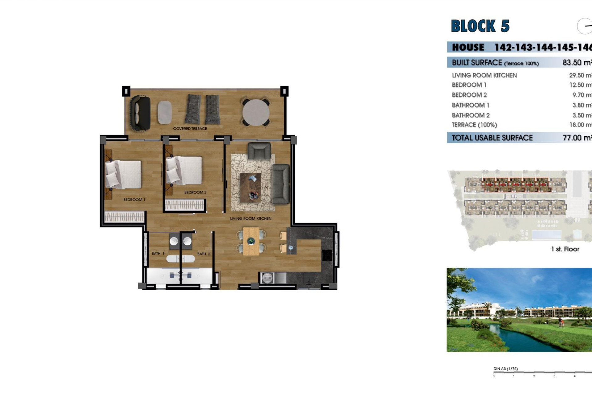 Nieuwbouw woningen - 1. Appartement / flat - Los Alcazares - Costa Calida