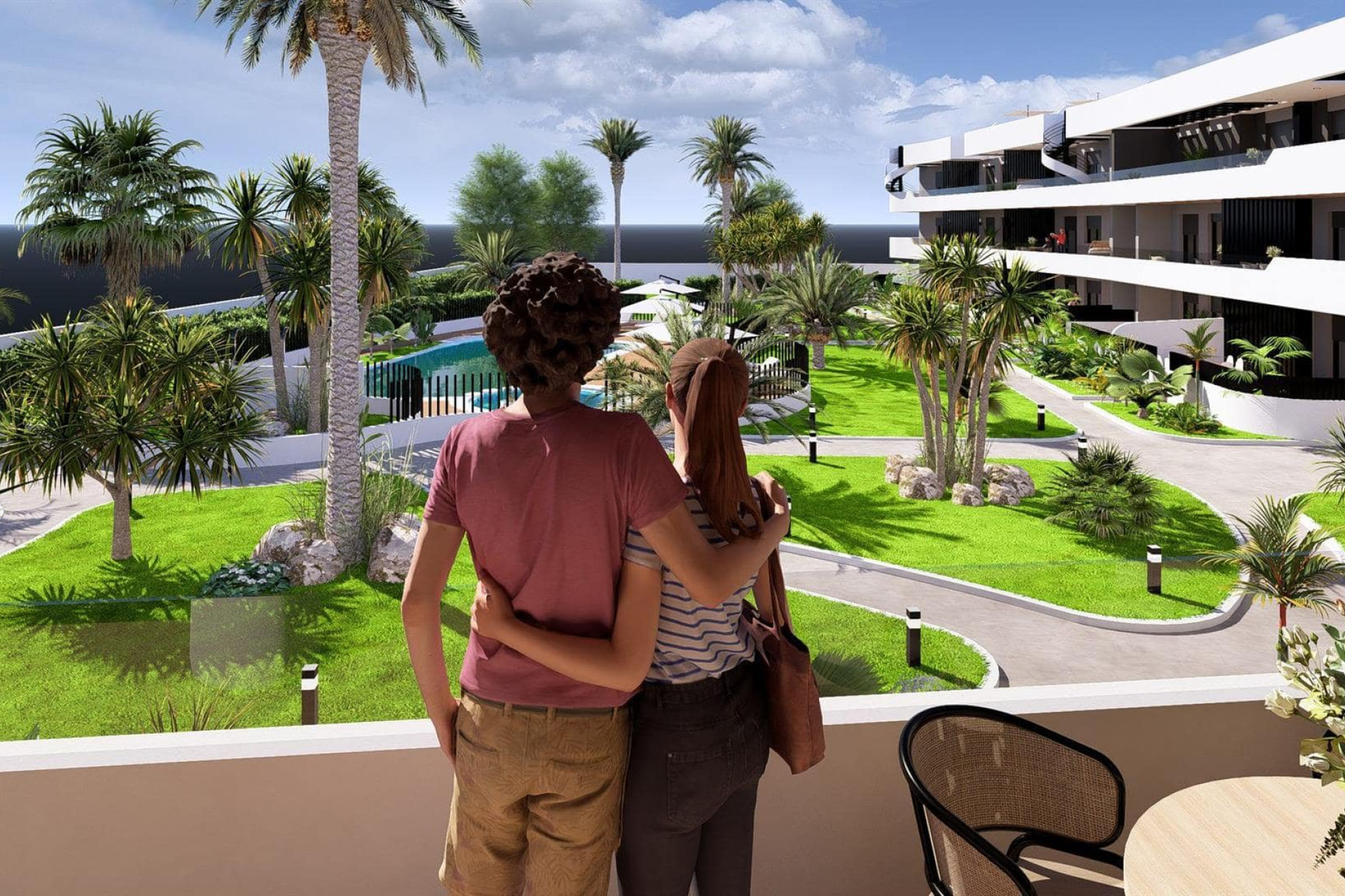 Nieuwbouw woningen - 1. Appartement / flat - Los Alcazares - Costa Calida