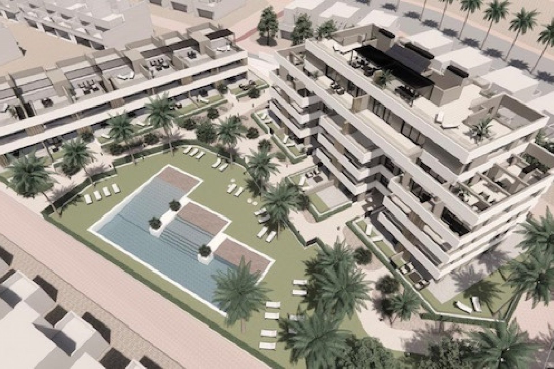 Nieuwbouw woningen - 1. Appartement / flat - Los Alcazares - Costa Calida