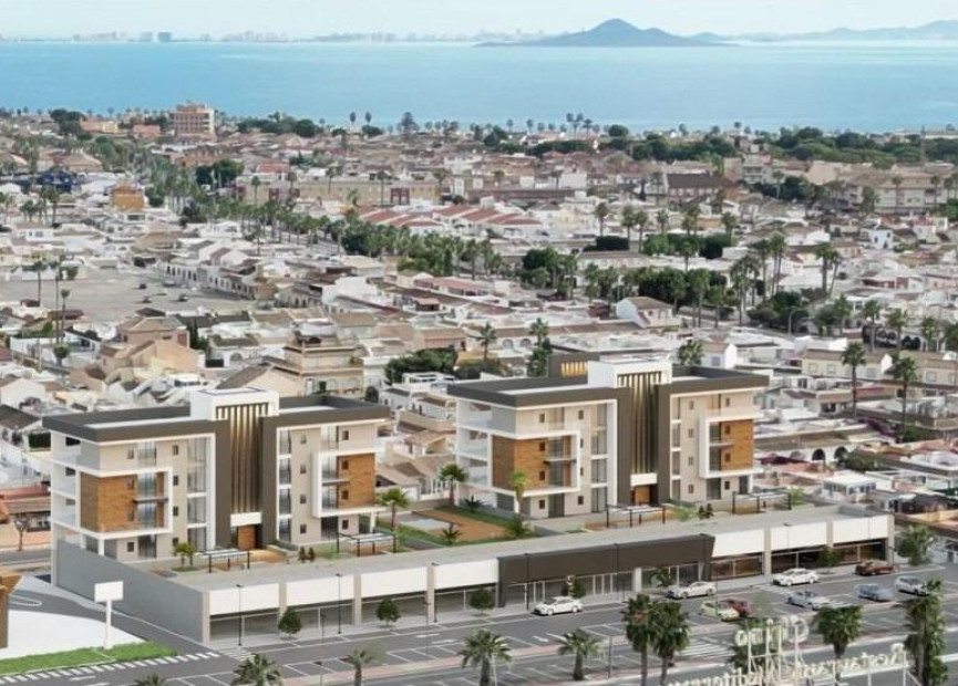 Nieuwbouw woningen - 1. Appartement / flat - Los Alcazares - Costa Calida