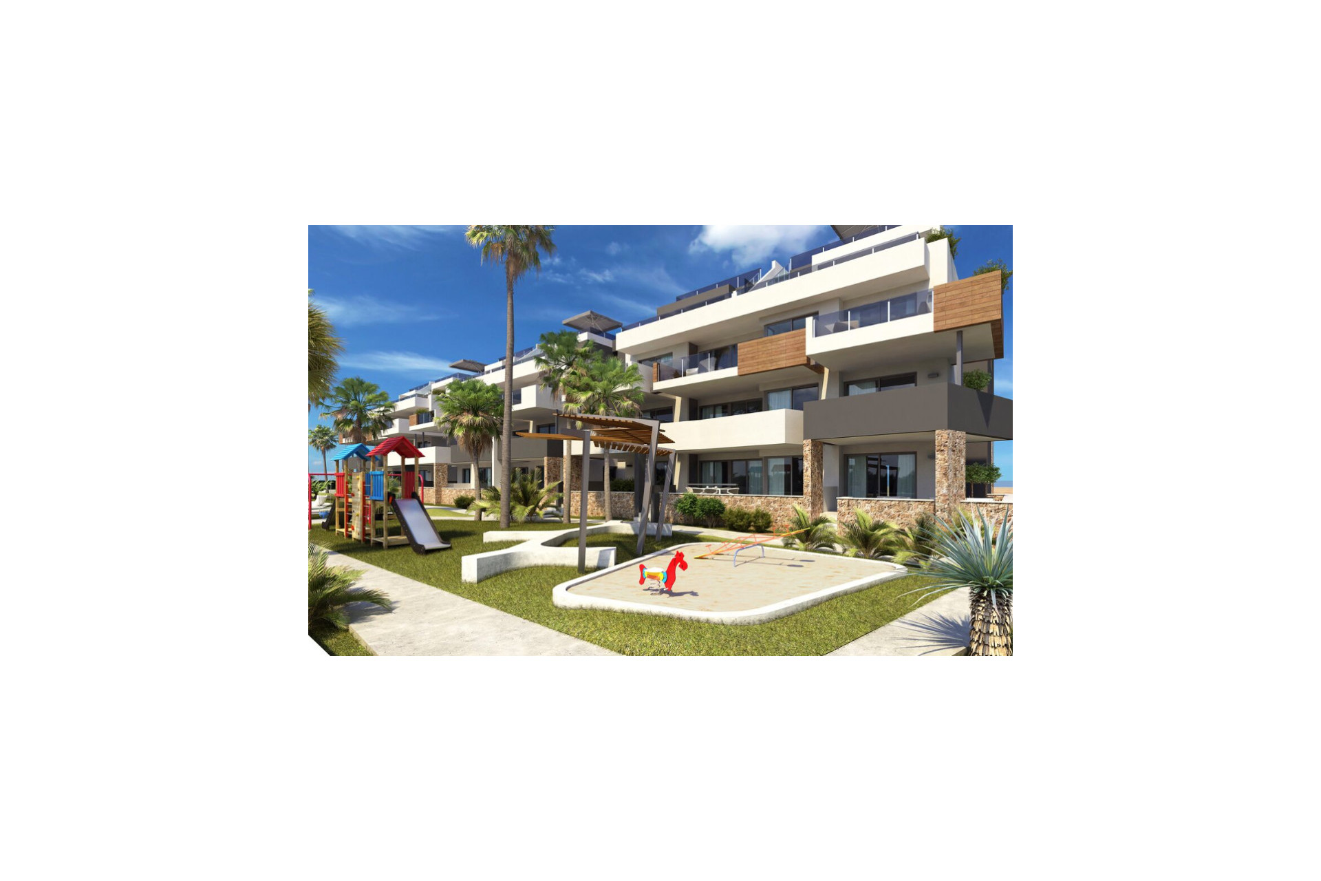 Nieuwbouw woningen - 1. Appartement / flat - Los Altos - Costa Blanca Zuid