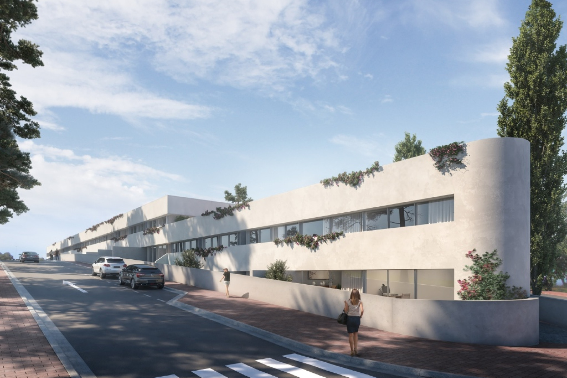 Nieuwbouw woningen - 1. Appartement / flat - Los Balcones - Costa Blanca Zuid