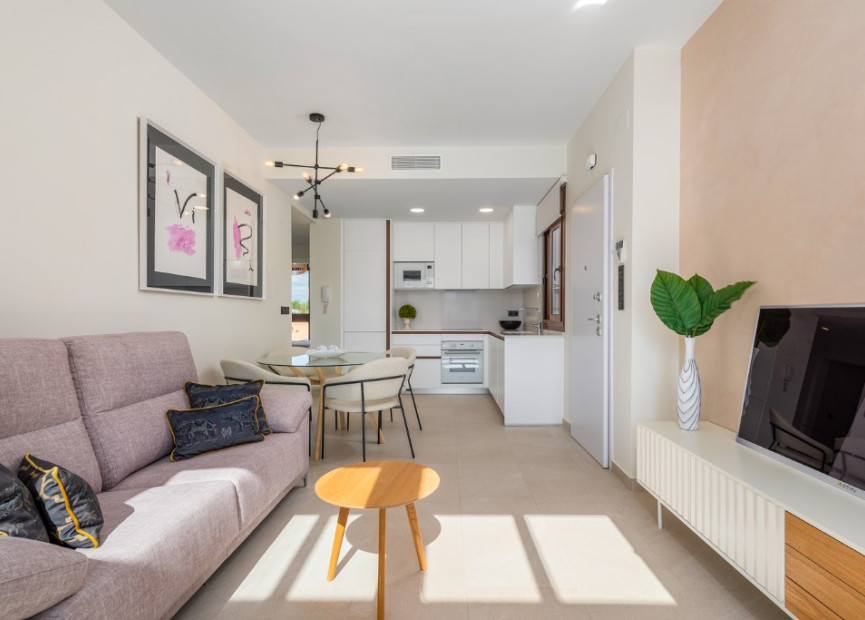 Nieuwbouw woningen - 1. Appartement / flat - Los Balcones - Costa Blanca Zuid