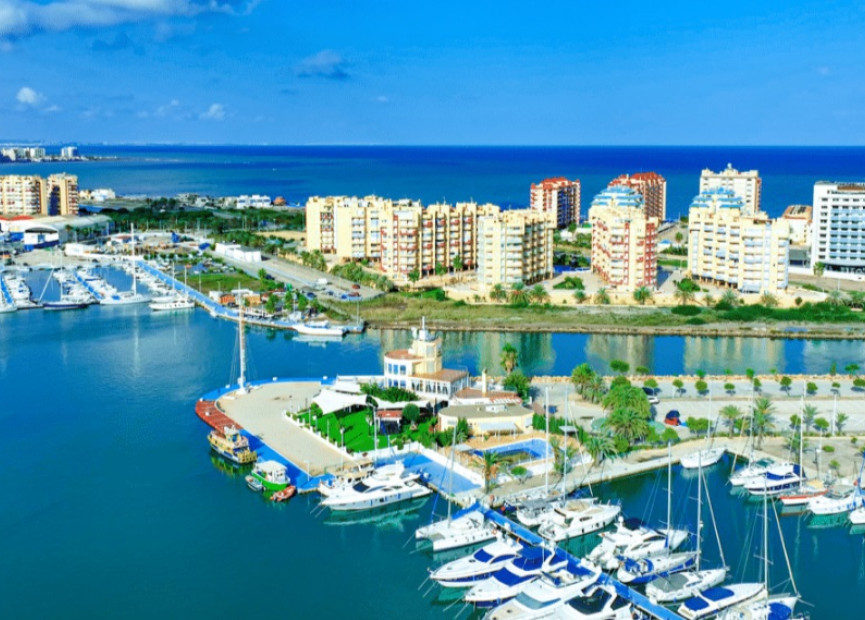 Nieuwbouw woningen - 1. Appartement / flat - Mar Menor - Costa Calida