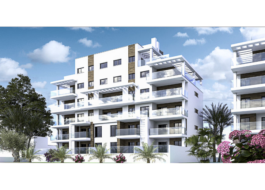Nieuwbouw woningen - 1. Appartement / flat - Mil Palmeras - Costa Blanca Zuid
