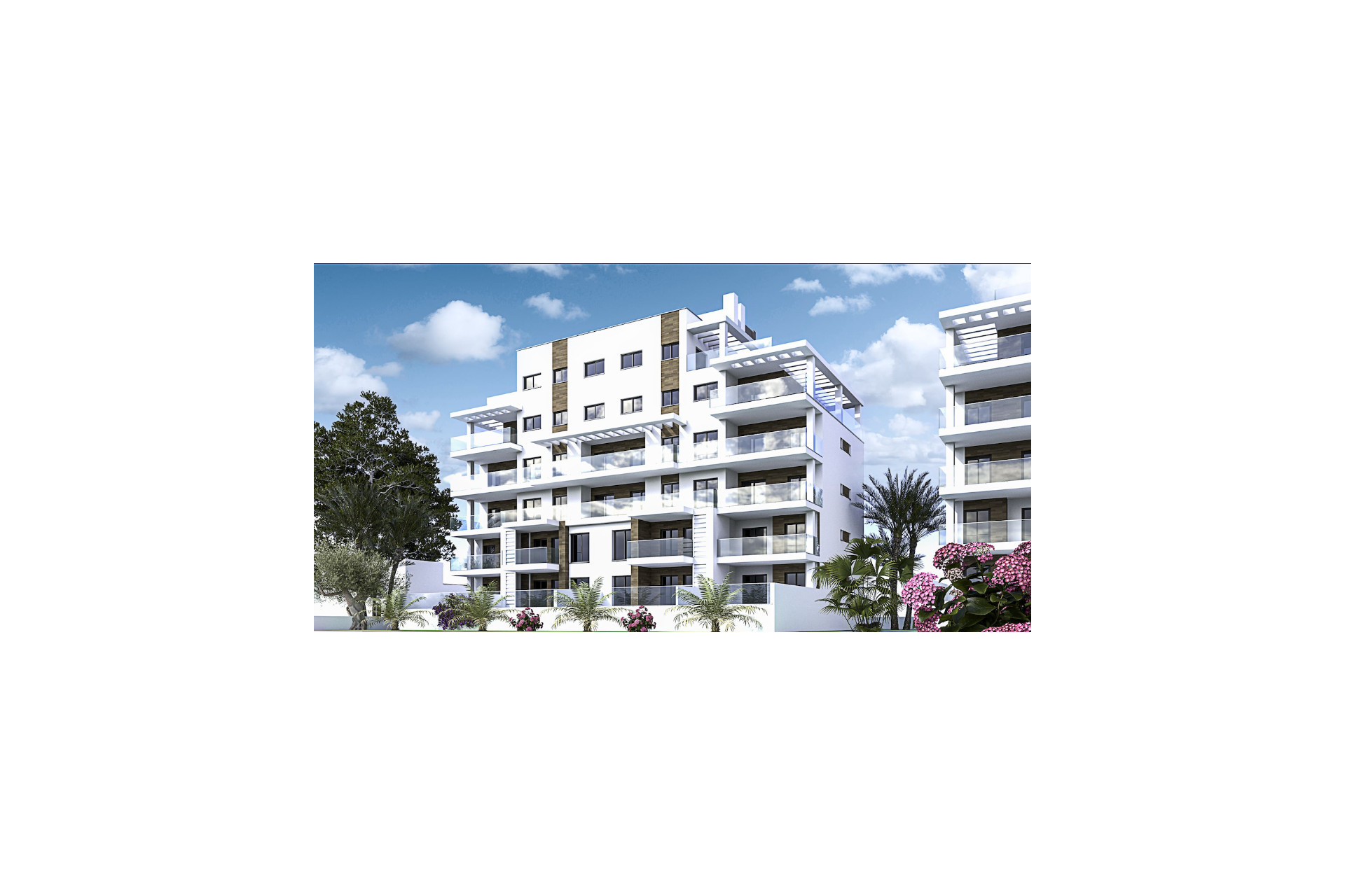 Nieuwbouw woningen - 1. Appartement / flat - Mil Palmeras - Costa Blanca Zuid