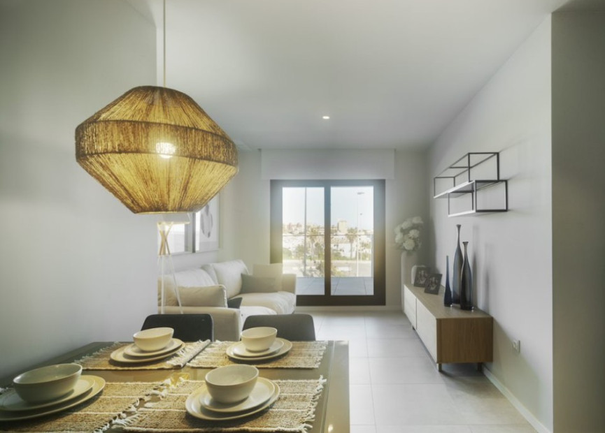 Nieuwbouw woningen - 1. Appartement / flat - Mil Palmeras - Costa Blanca Zuid