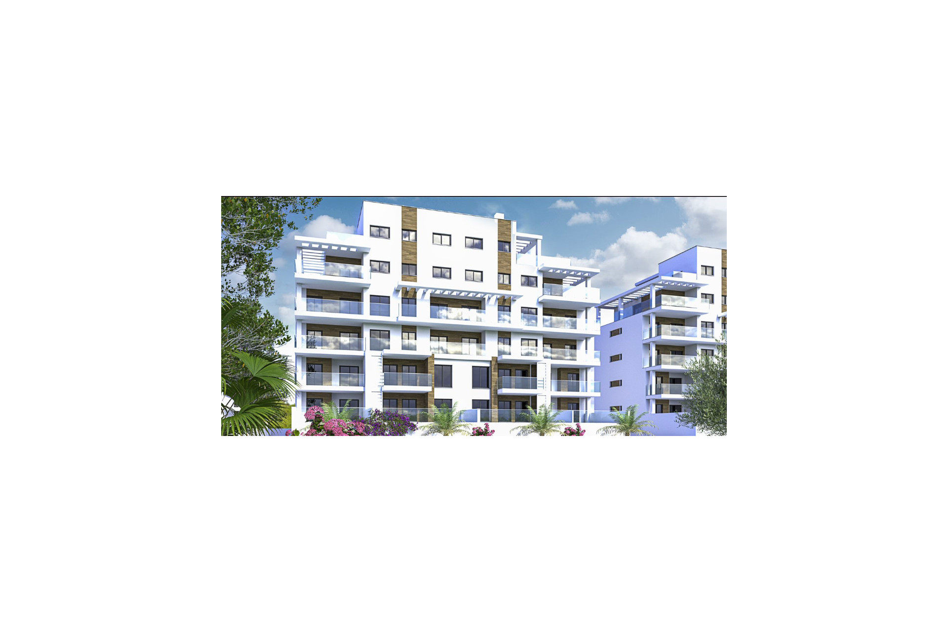 Nieuwbouw woningen - 1. Appartement / flat - Mil Palmeras - Costa Blanca Zuid
