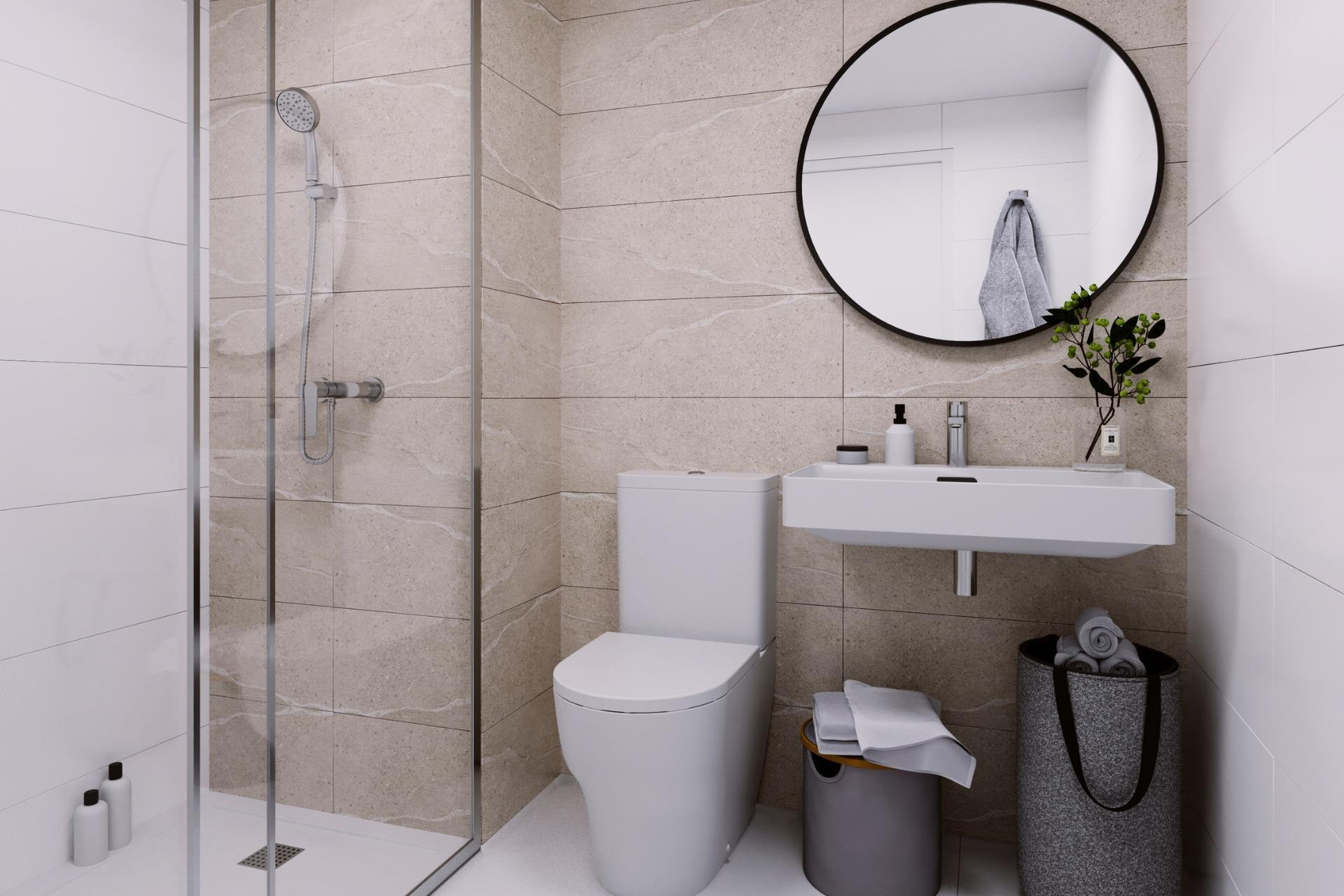 Nieuwbouw woningen - 1. Appartement / flat - Monforte del Cid - Costa Blanca Noord