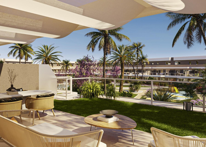 Nieuwbouw woningen - 1. Appartement / flat - Monforte del Cid - Costa Blanca Noord