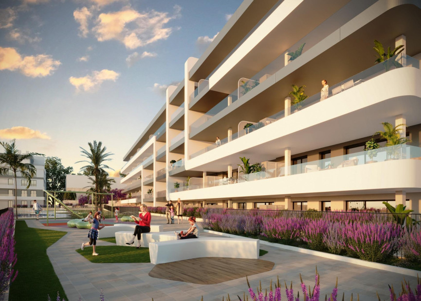 Nieuwbouw woningen - 1. Appartement / flat - Mutxamel - Costa Blanca Noord