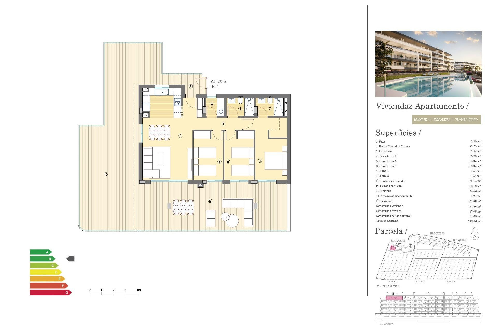 Nieuwbouw woningen - 1. Appartement / flat - Mutxamel - Costa Blanca Noord