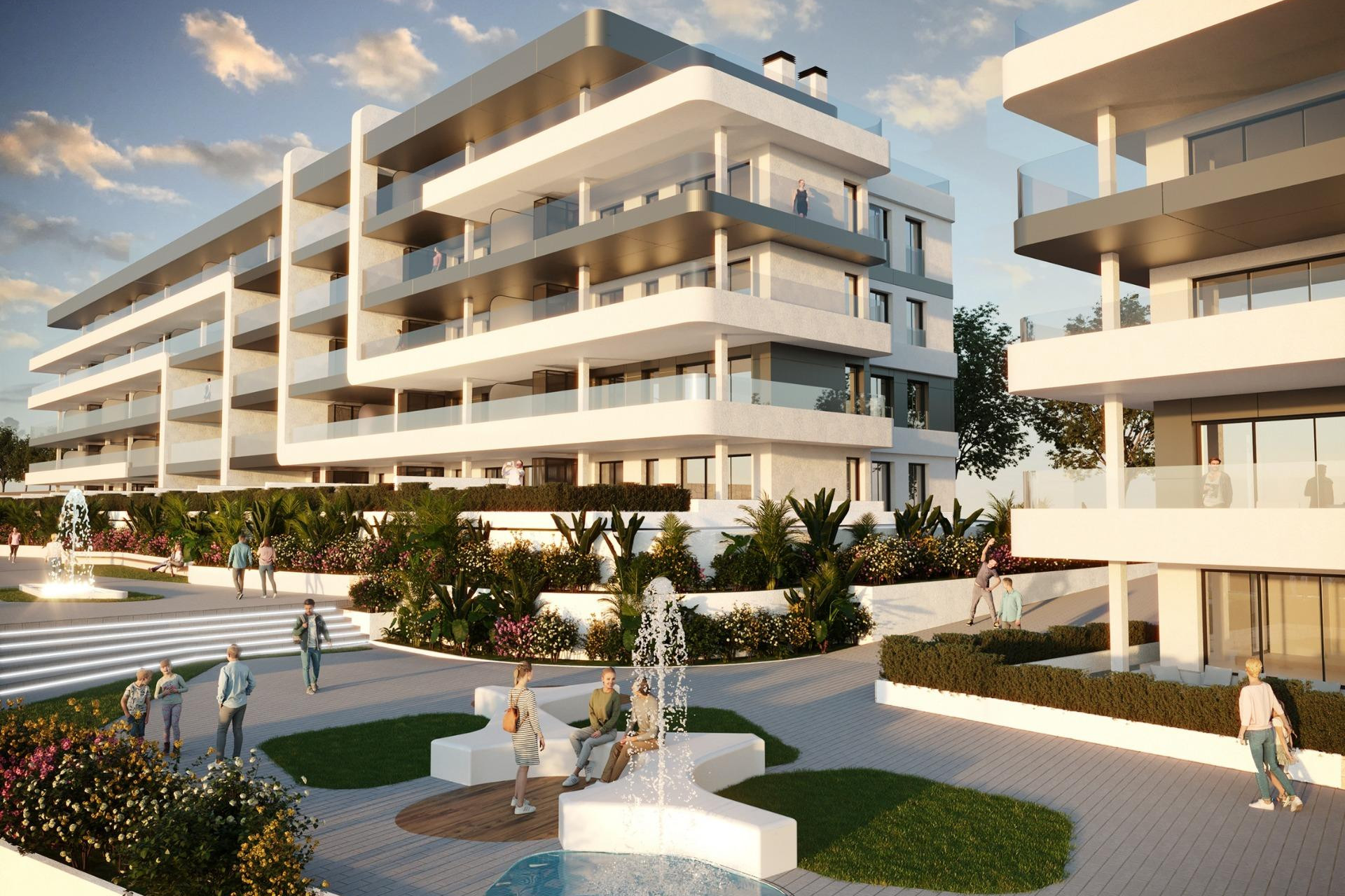 Nieuwbouw woningen - 1. Appartement / flat - Mutxamel - Costa Blanca Noord