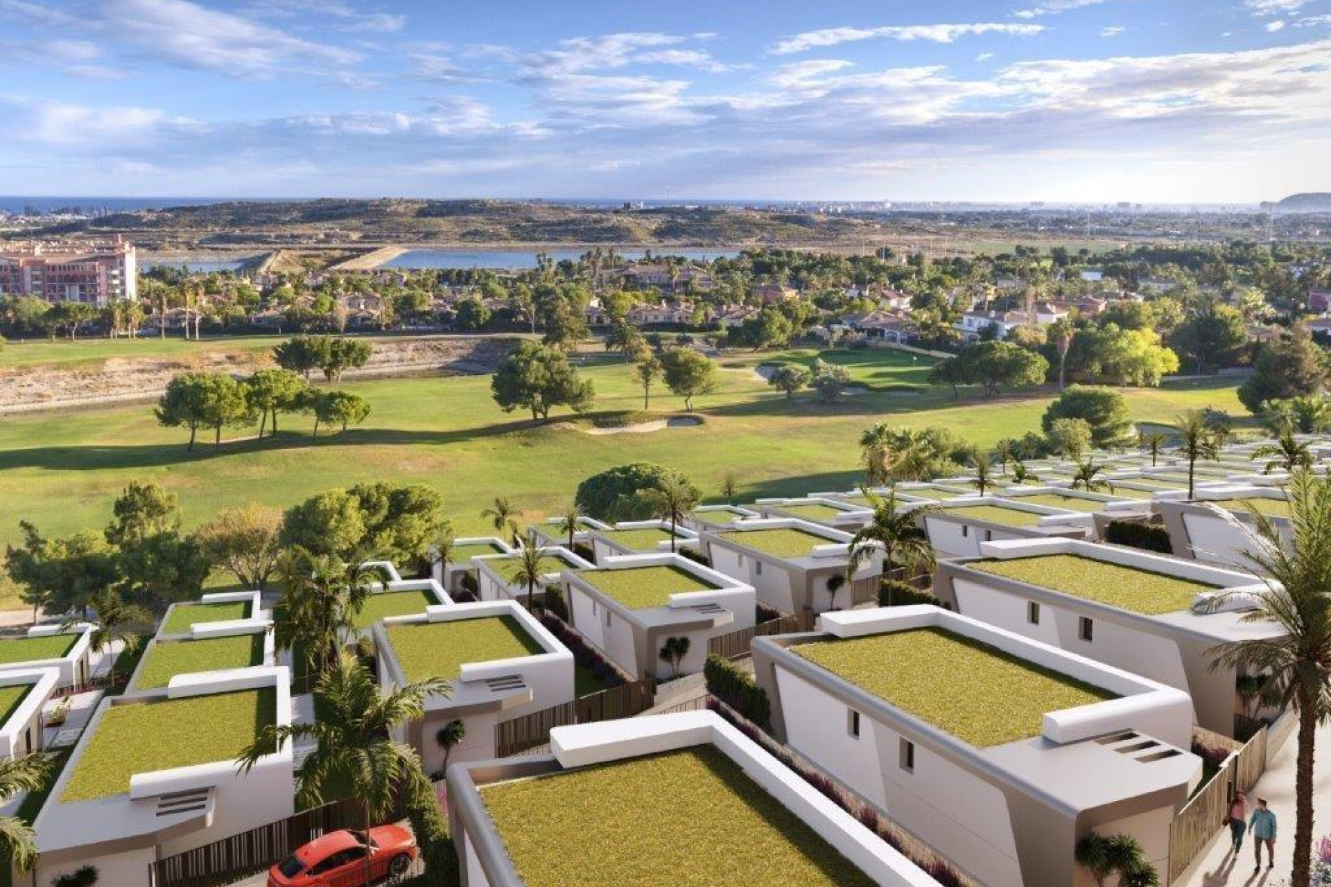 Nieuwbouw woningen - 1. Appartement / flat - Mutxamel - Costa Blanca Noord