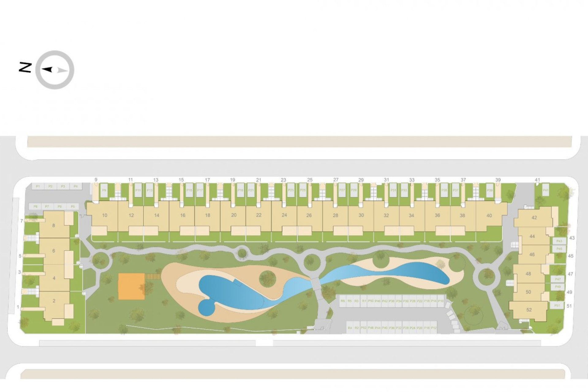 Nieuwbouw woningen - 1. Appartement / flat - Orihuela - Costa Blanca Zuid