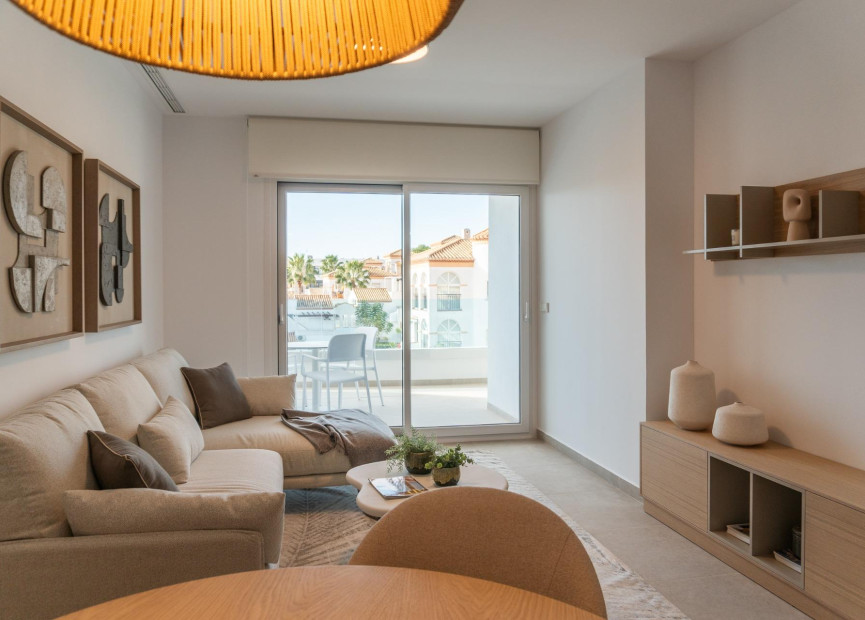 Nieuwbouw woningen - 1. Appartement / flat - Orihuela Costa - Costa Blanca Zuid