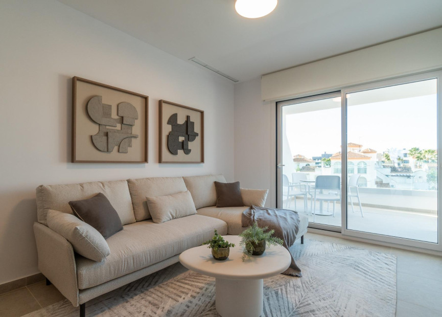 Nieuwbouw woningen - 1. Appartement / flat - Orihuela Costa - Costa Blanca Zuid