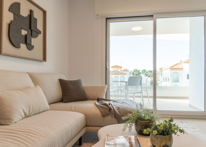 Nieuwbouw woningen - 1. Appartement / flat - Orihuela Costa - Costa Blanca Zuid