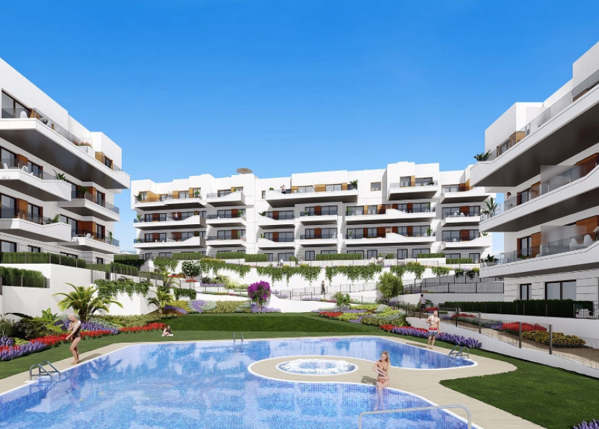 Nieuwbouw woningen - 1. Appartement / flat - Orihuela Costa - Costa Blanca Zuid