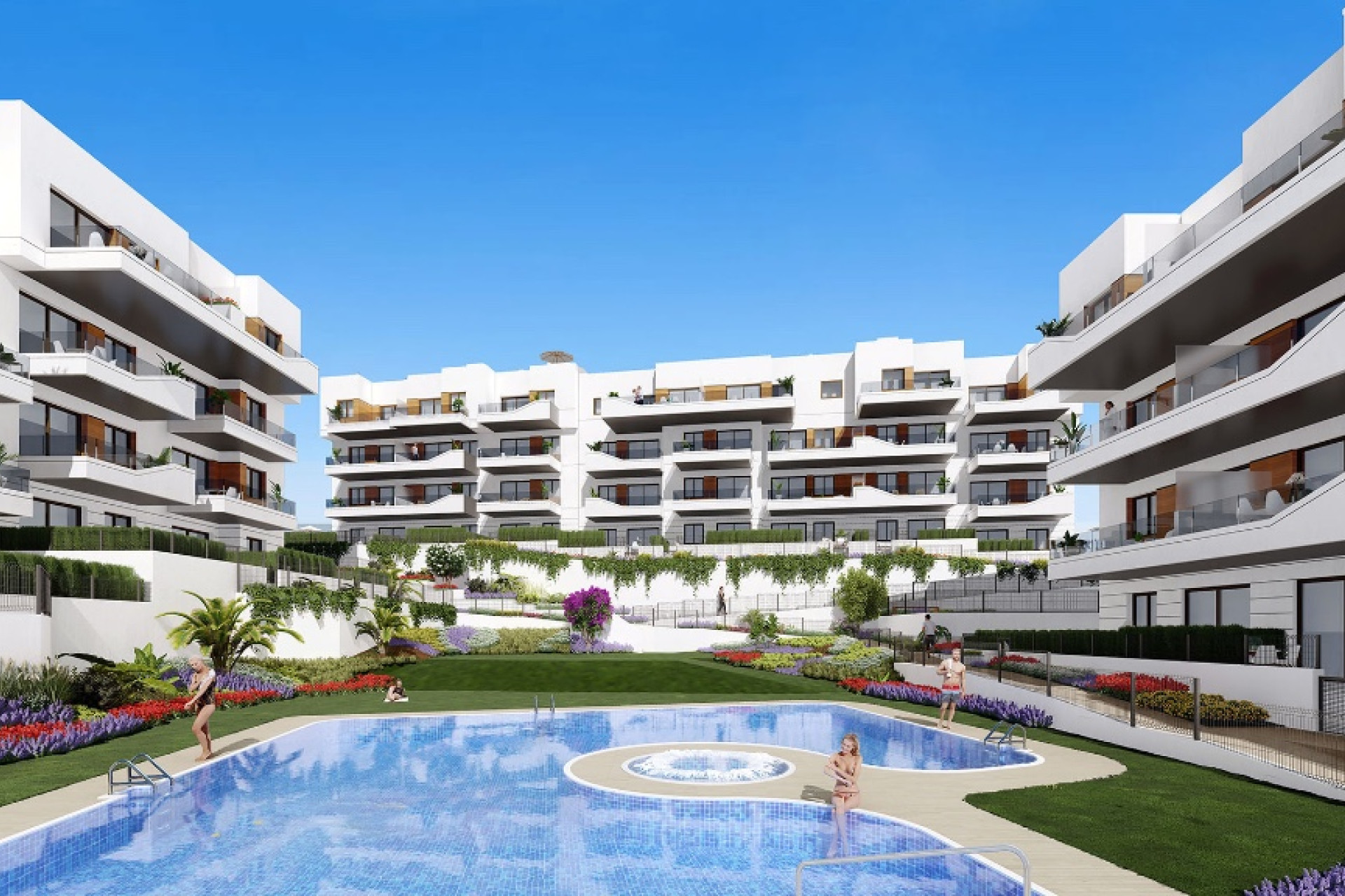Nieuwbouw woningen - 1. Appartement / flat - Orihuela Costa - Costa Blanca Zuid