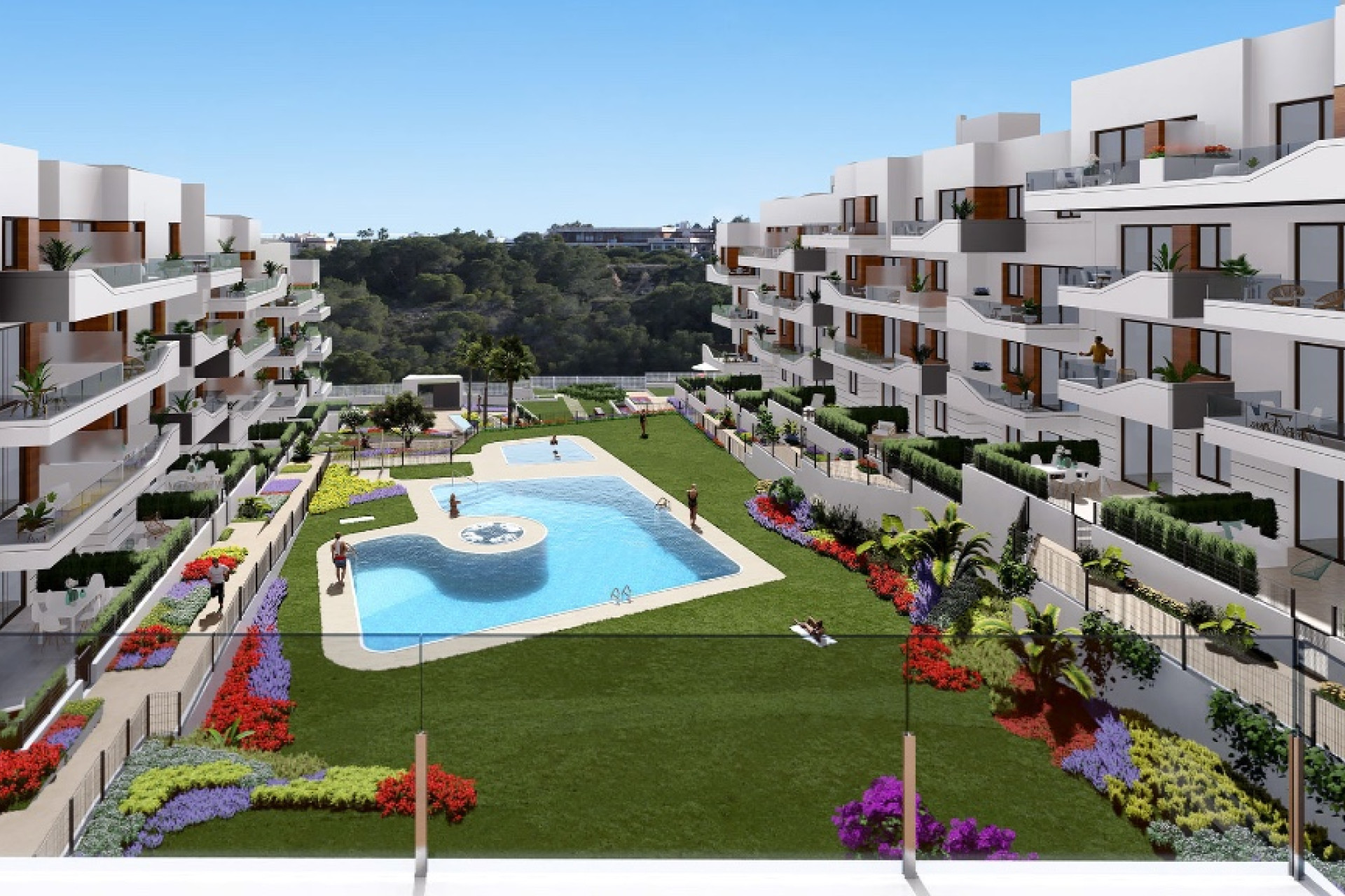 Nieuwbouw woningen - 1. Appartement / flat - Orihuela Costa - Costa Blanca Zuid
