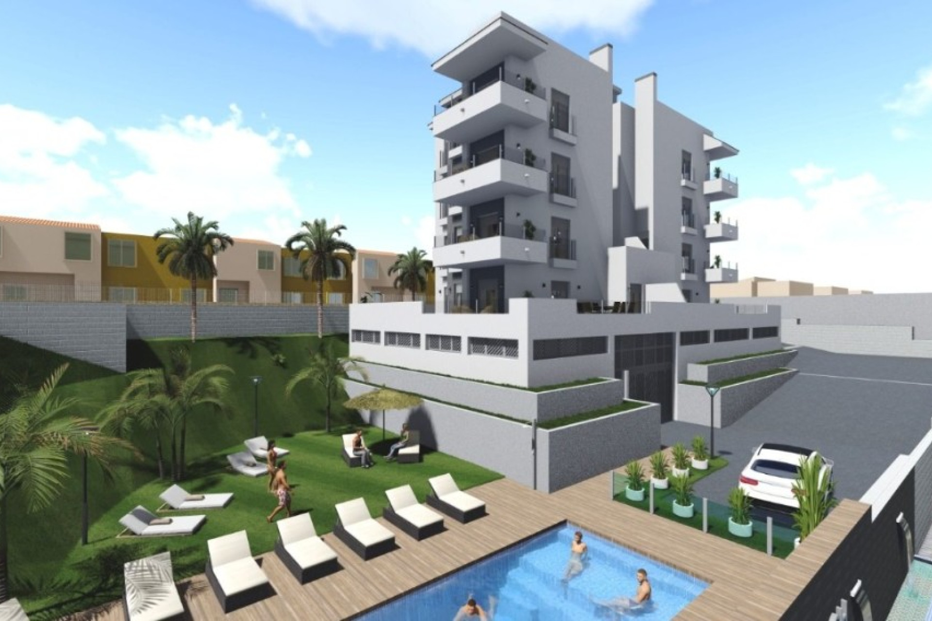 Nieuwbouw woningen - 1. Appartement / flat - Orihuela Costa - Costa Blanca Zuid