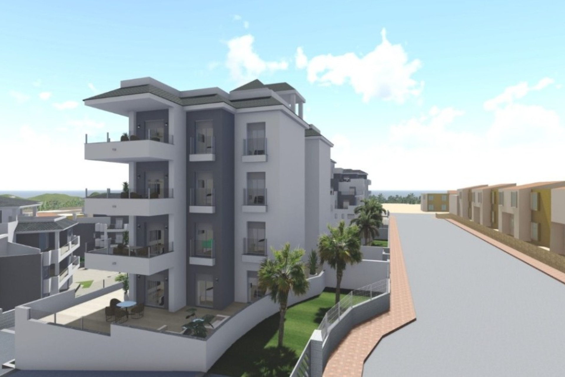 Nieuwbouw woningen - 1. Appartement / flat - Orihuela Costa - Costa Blanca Zuid