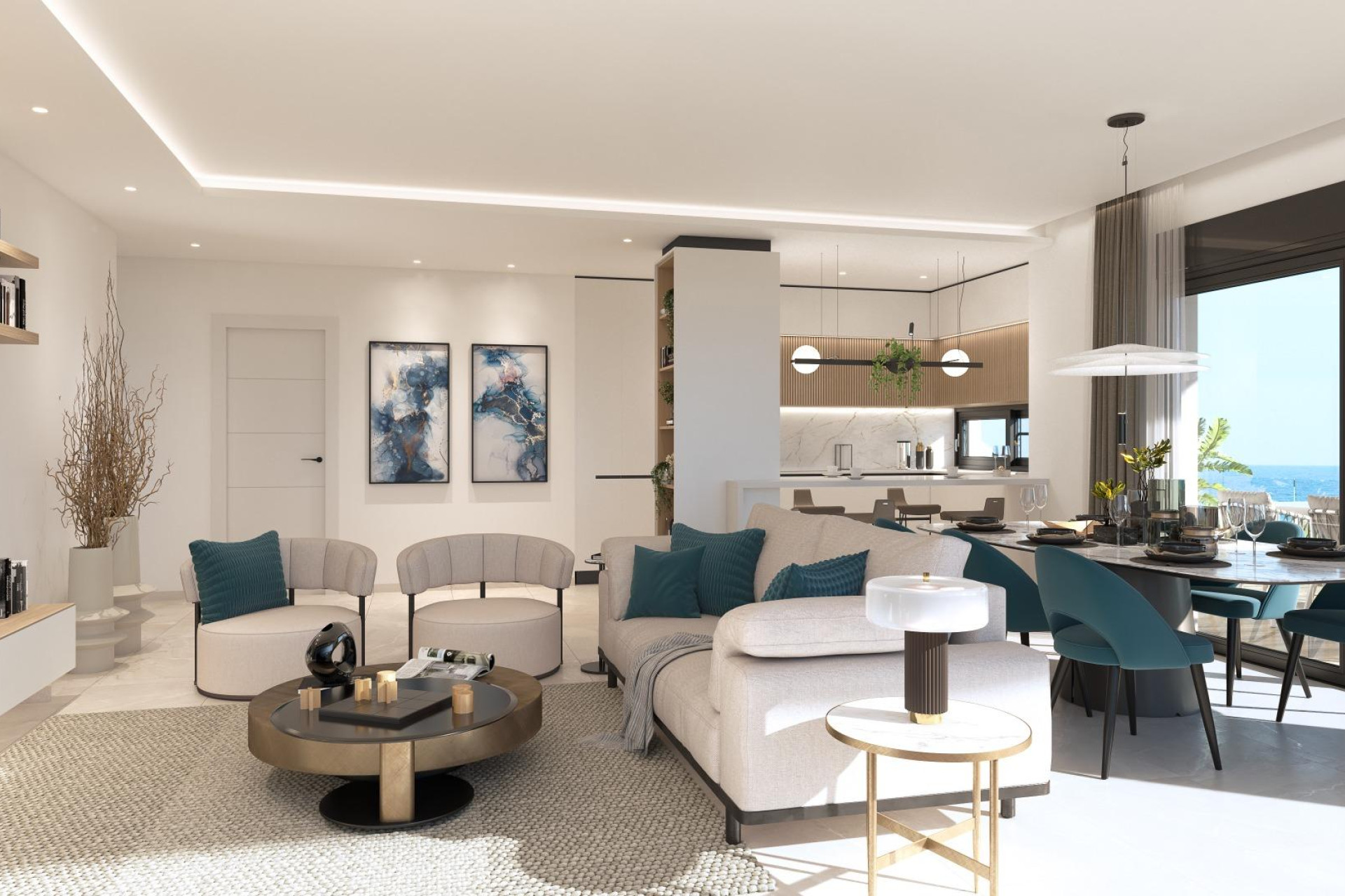 Nieuwbouw woningen - 1. Appartement / flat - Orihuela Costa - Costa Blanca Zuid