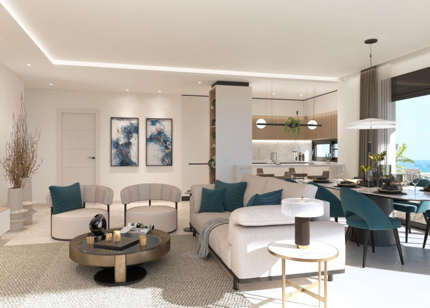 Nieuwbouw woningen - 1. Appartement / flat - Orihuela Costa - Costa Blanca Zuid