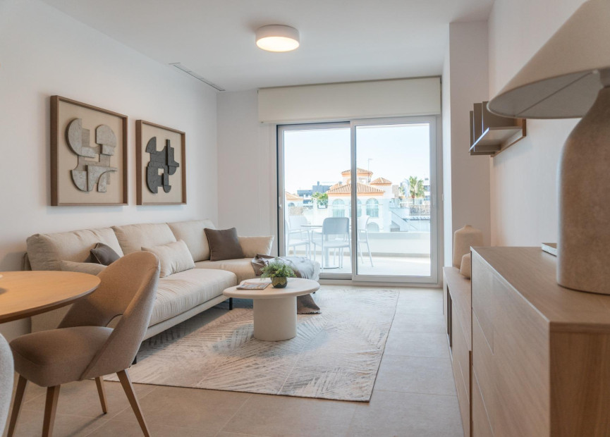 Nieuwbouw woningen - 1. Appartement / flat - Orihuela Costa - Costa Blanca Zuid