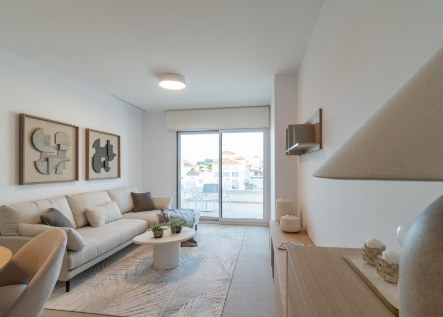 Nieuwbouw woningen - 1. Appartement / flat - Orihuela Costa - Costa Blanca Zuid