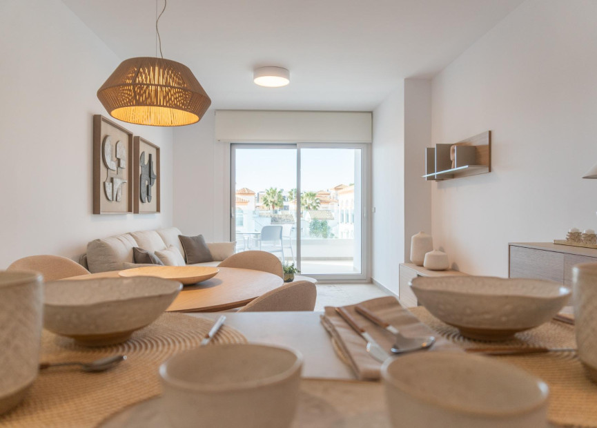 Nieuwbouw woningen - 1. Appartement / flat - Orihuela Costa - Costa Blanca Zuid