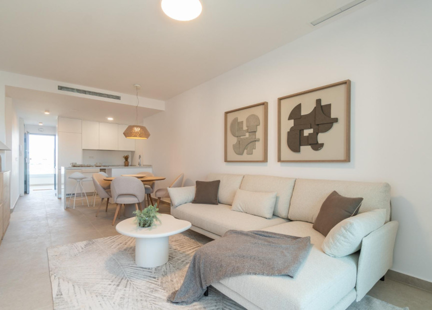 Nieuwbouw woningen - 1. Appartement / flat - Orihuela Costa - Costa Blanca Zuid