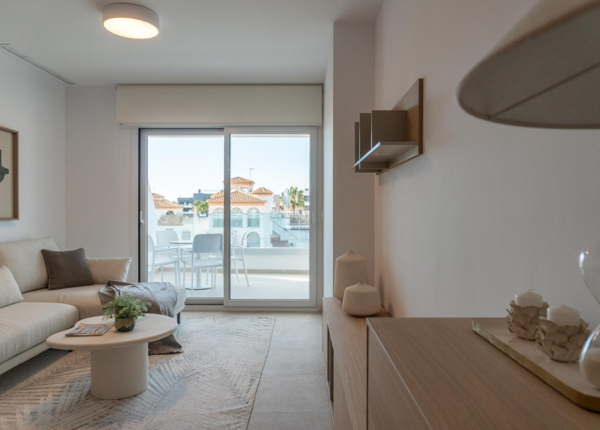Nieuwbouw woningen - 1. Appartement / flat - Orihuela Costa - Costa Blanca Zuid