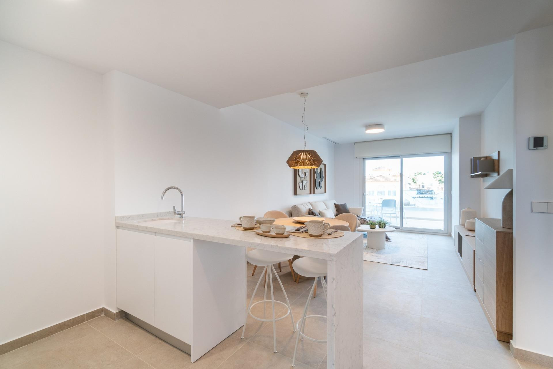 Nieuwbouw woningen - 1. Appartement / flat - Orihuela Costa - Costa Blanca Zuid