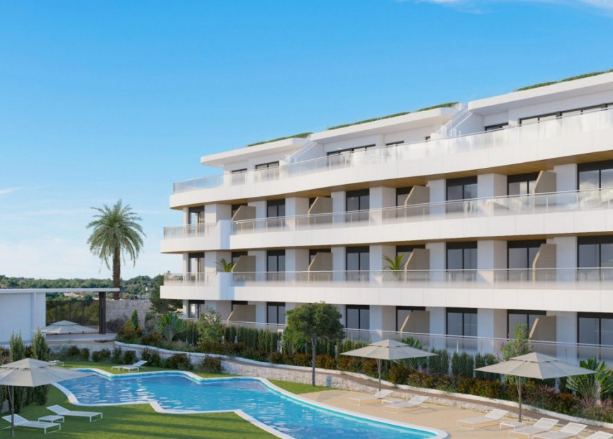 Nieuwbouw woningen - 1. Appartement / flat - Orihuela Costa - Costa Blanca Zuid