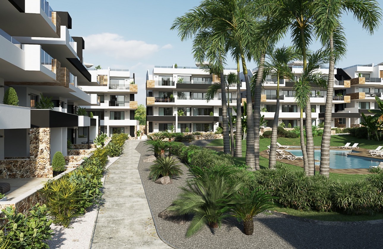 Nieuwbouw woningen - 1. Appartement / flat - Orihuela Costa - Costa Blanca Zuid