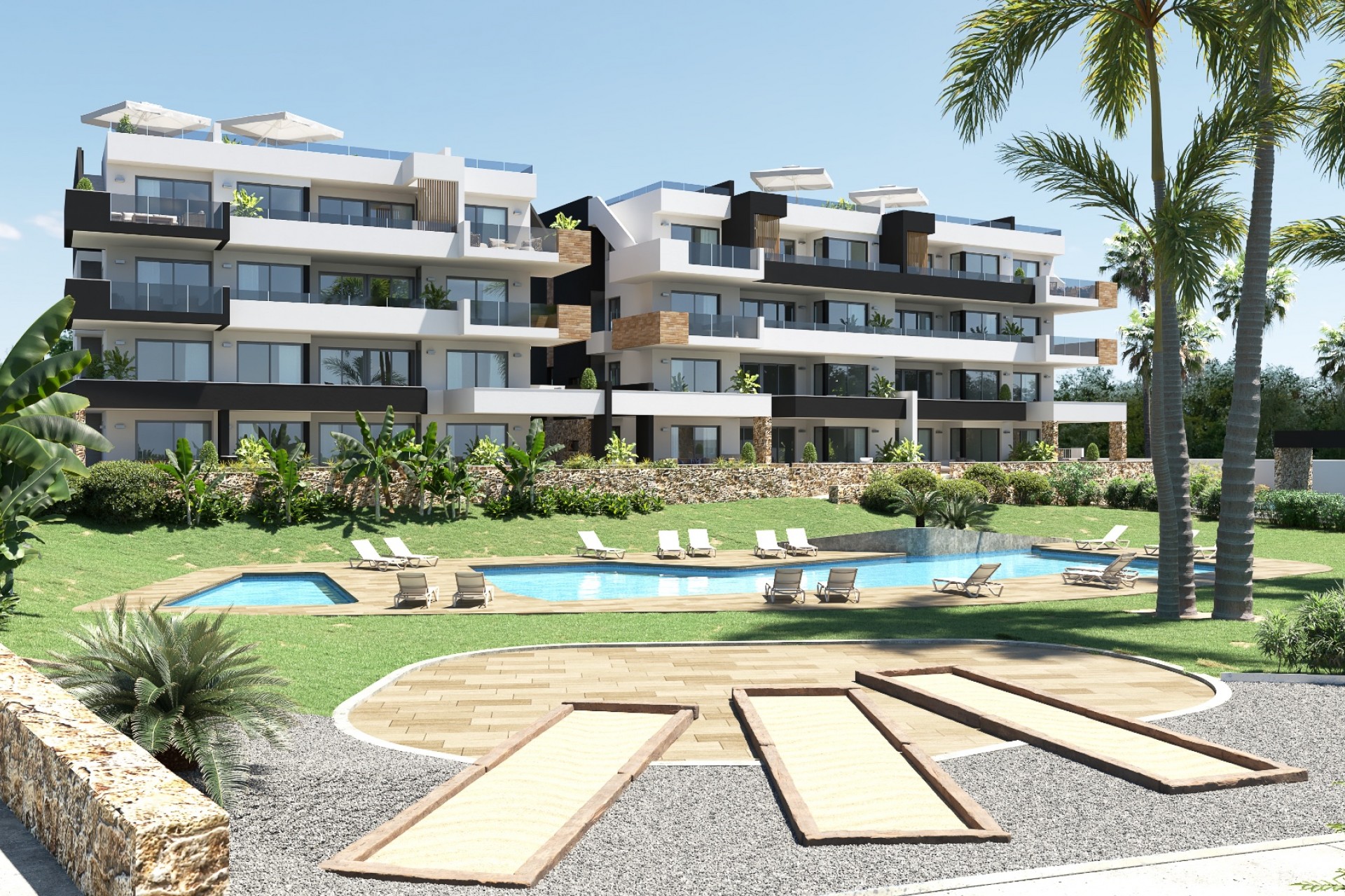 Nieuwbouw woningen - 1. Appartement / flat - Orihuela Costa - Costa Blanca Zuid