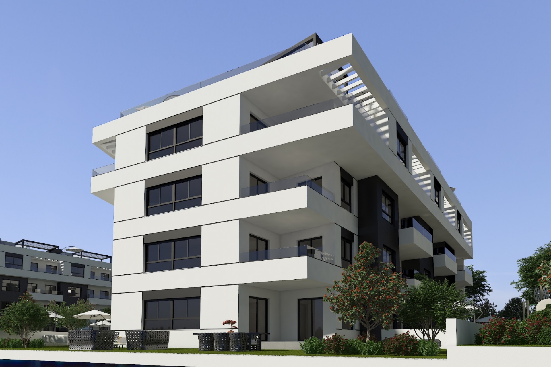 Nieuwbouw woningen - 1. Appartement / flat - Orihuela Costa - Costa Blanca Zuid