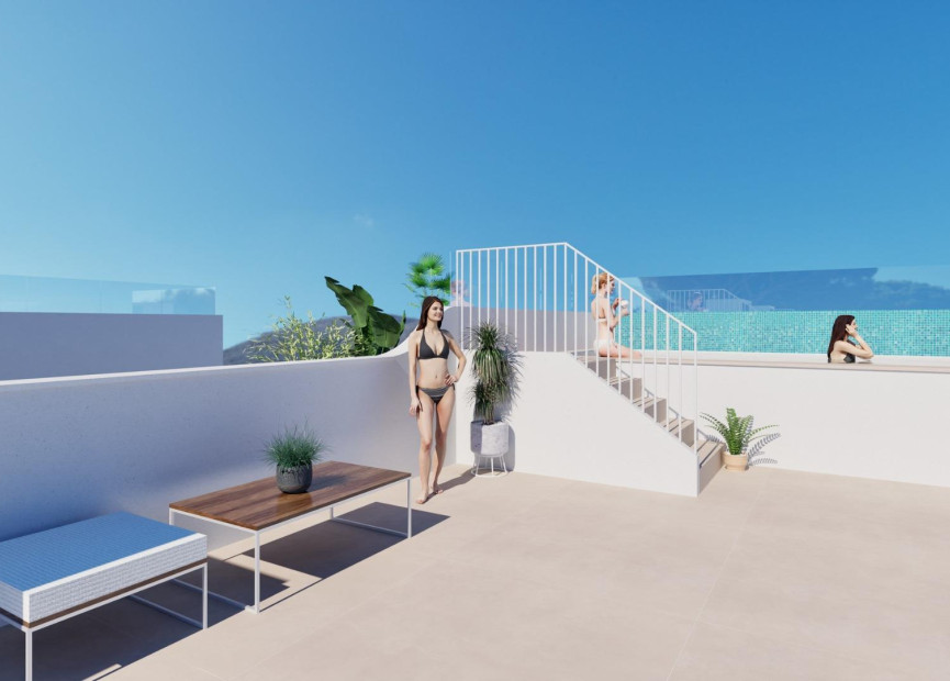 Nieuwbouw woningen - 1. Appartement / flat - Pilar de la Horadada - Costa Blanca Zuid