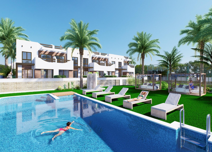 Nieuwbouw woningen - 1. Appartement / flat - Pilar de la Horadada - Costa Blanca Zuid