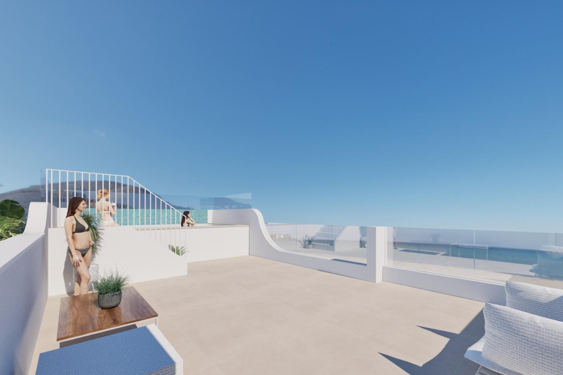 Nieuwbouw woningen - 1. Appartement / flat - Pilar de la Horadada - Costa Blanca Zuid