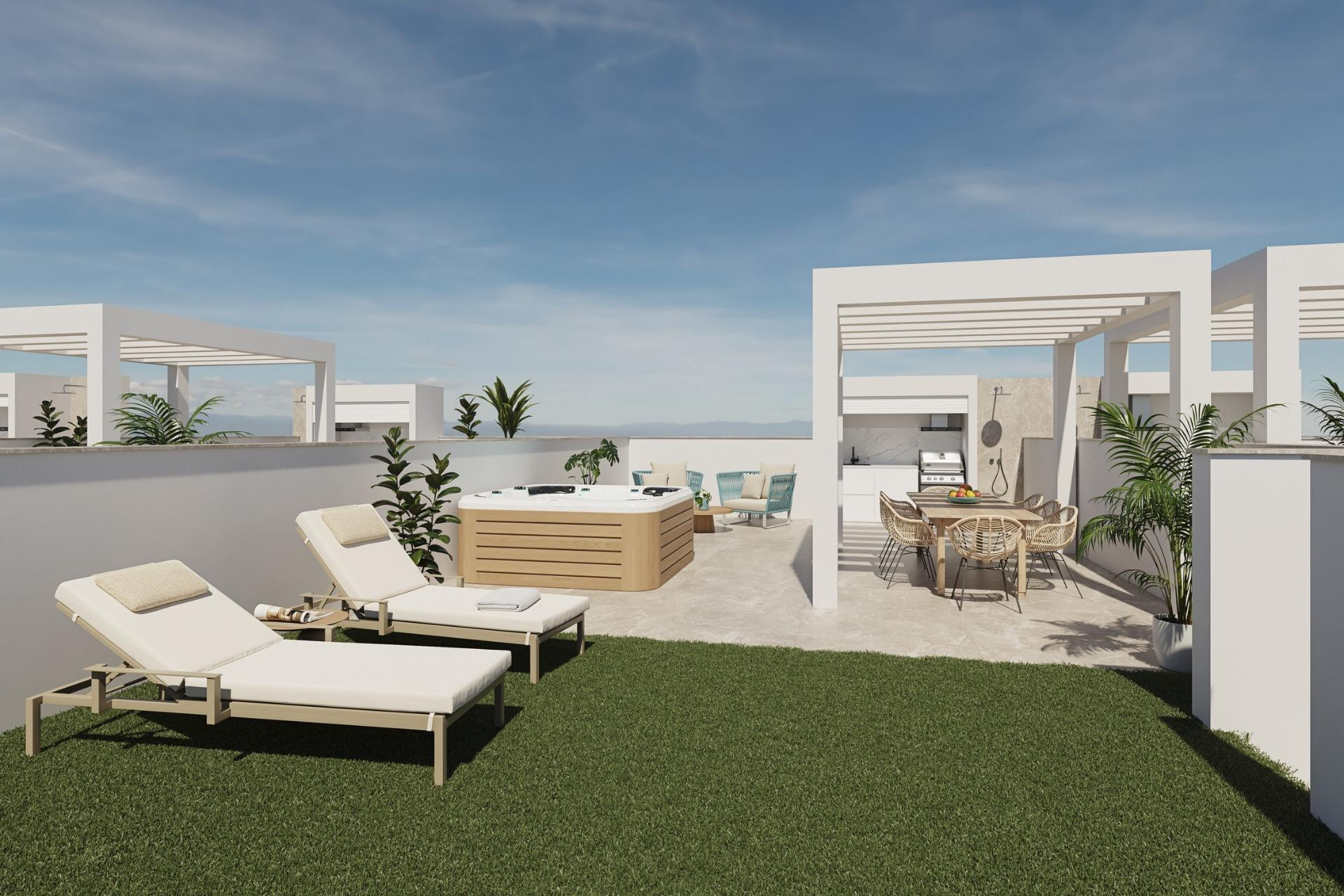 Nieuwbouw woningen - 1. Appartement / flat - Pilar de la Horadada - Costa Blanca Zuid
