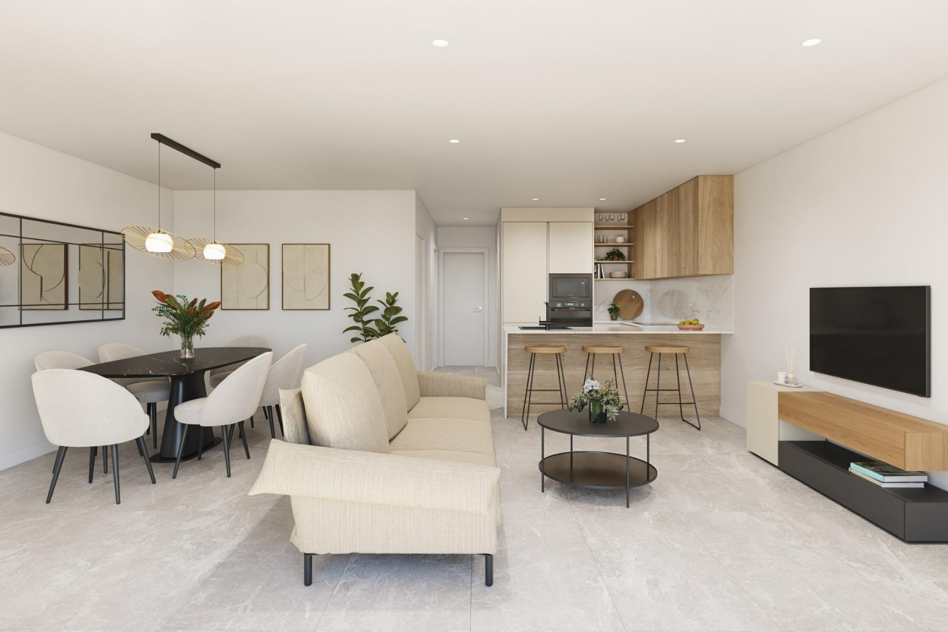 Nieuwbouw woningen - 1. Appartement / flat - Pilar de la Horadada - Costa Blanca Zuid